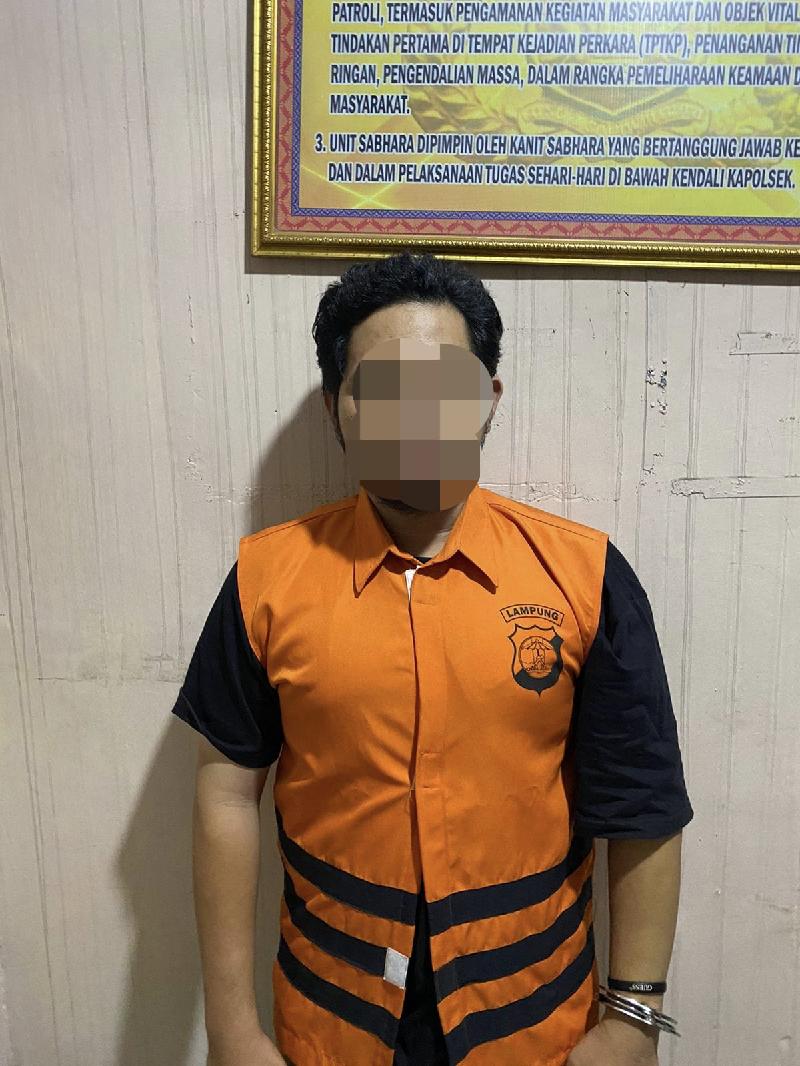 Ngaku Dagang Ayam, Pemuda Pengangguran Jual Sabu Diamankan Polisi 