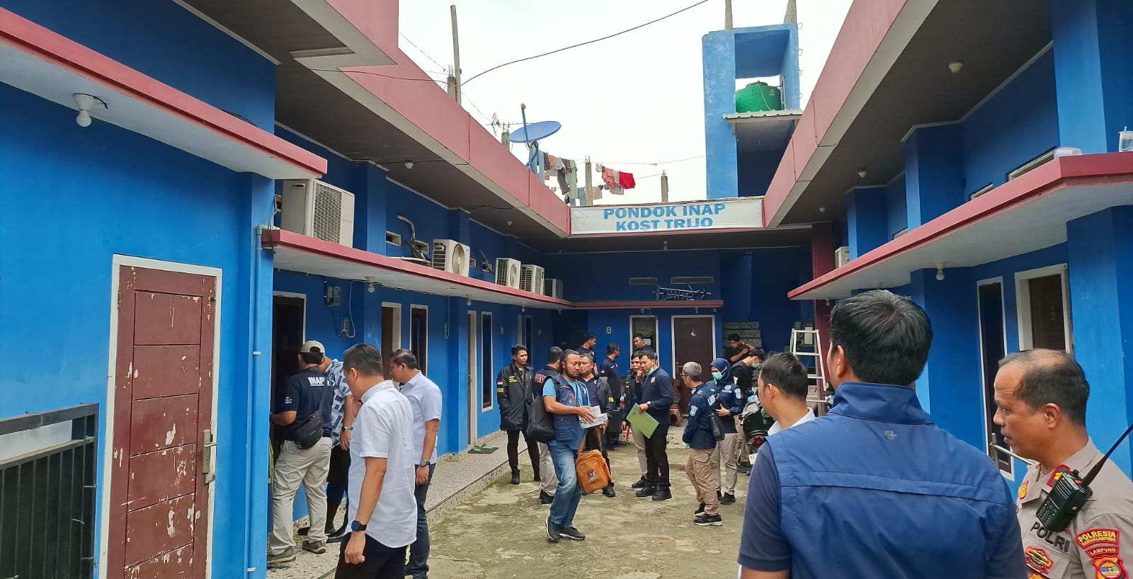 Labfor Polri Turun Tangan Selidiki Kematian Pria di Indekos Kedaton