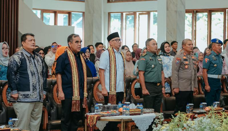 MPR RI dan Pemprov Lampung Gaungkan Empat Pilar Lewat Pagelaran Seni Budaya