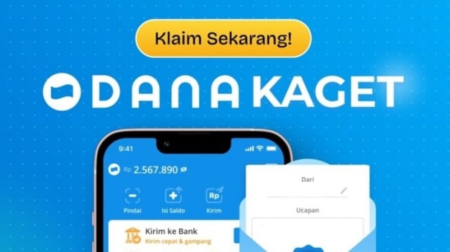 Saldo Gratis Rp153 Ribu dari DANA Kaget: Ini Cara Aman dan Cepat untuk Klaim!