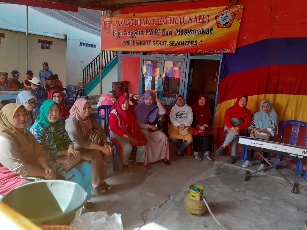 PWRI Kabupaten Lampung Barat Gelar Pelatihan Kewirausahaan 