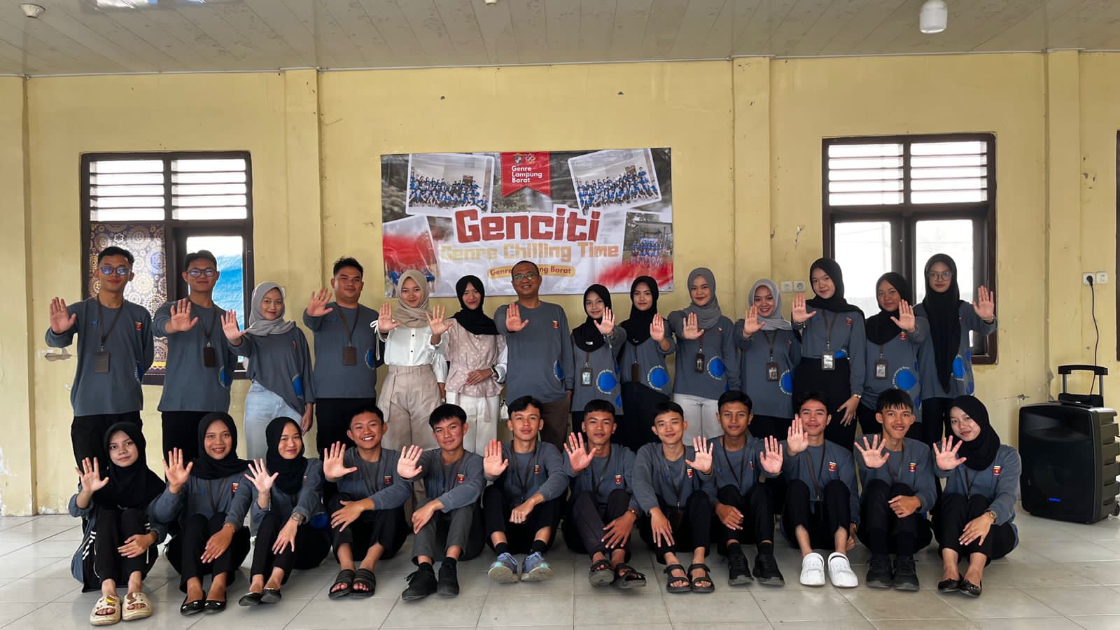 DPPKBPPA Lampung Barat Gandeng Genre dan Forum Anak Cegah Pernikahan Dini dan Bullying