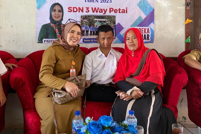 SDN 3 Way Petai Jadi Salah Satu Sekolah Inklusif di Kabupaten Lambar