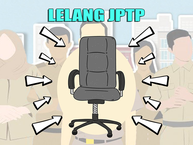 Berikut Daftar Nama yang Lolos Seleksi Administrasi Lelang JPTP Pemprov Lampung