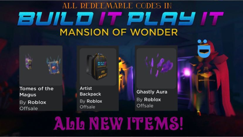 Mansion of Wonder Roblox, Event Edukasi Kreatif dengan Hadiah Gratis