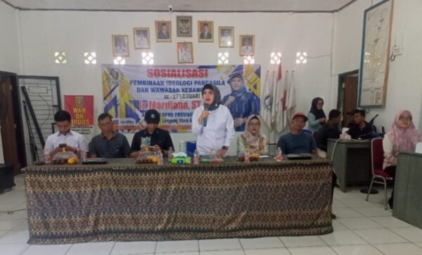 Mardiana : Pancasila Harus Diimplementasikan dalam Segenap Sendi Kehidupan