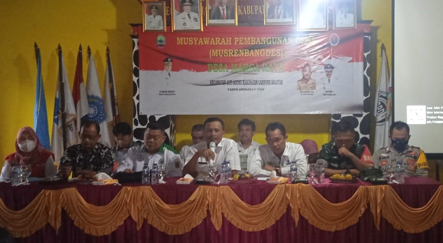 MusrenbangDes, Margakaya Prioritaskan Infrastruktur dan Pelayanan Masyarakat