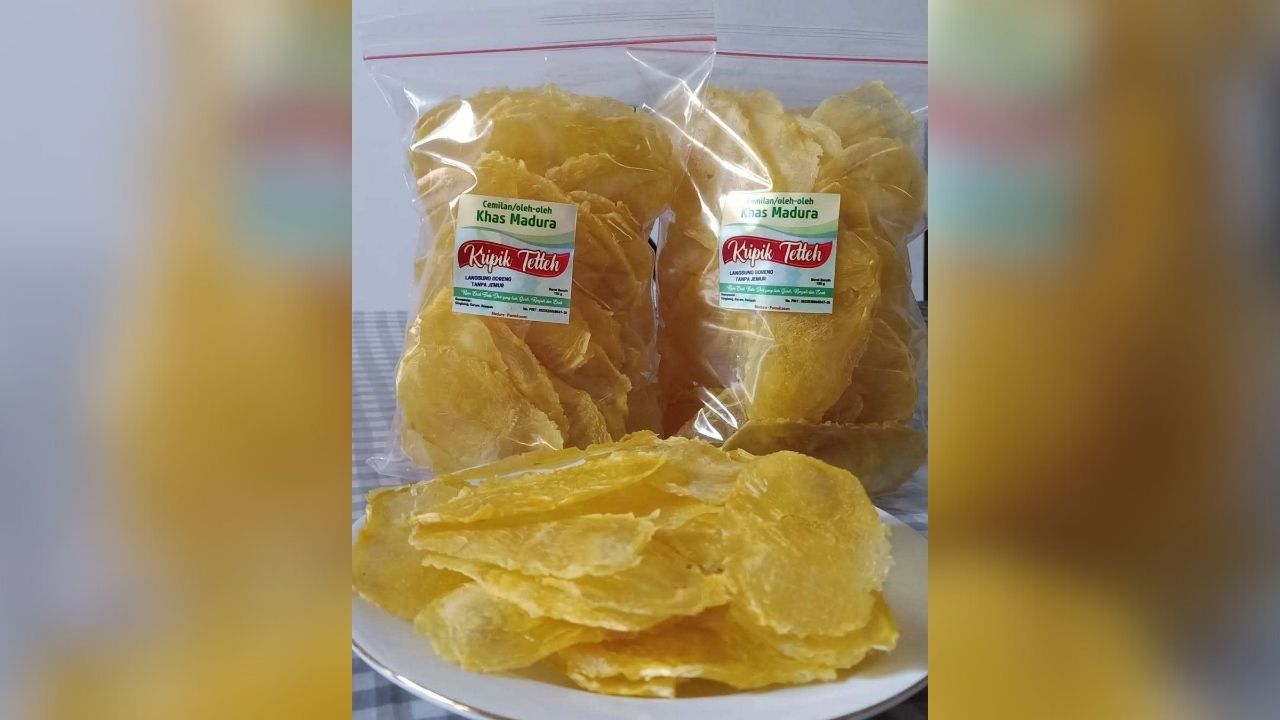 Keripik Tette: Camilan Tradisional Madura yang Renyah dan Sarat Nilai Budaya