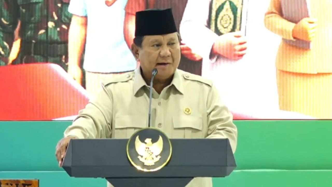 Prabowo Tegaskan Demokrasi Kompetitif Harus Berujung Kolaborasi