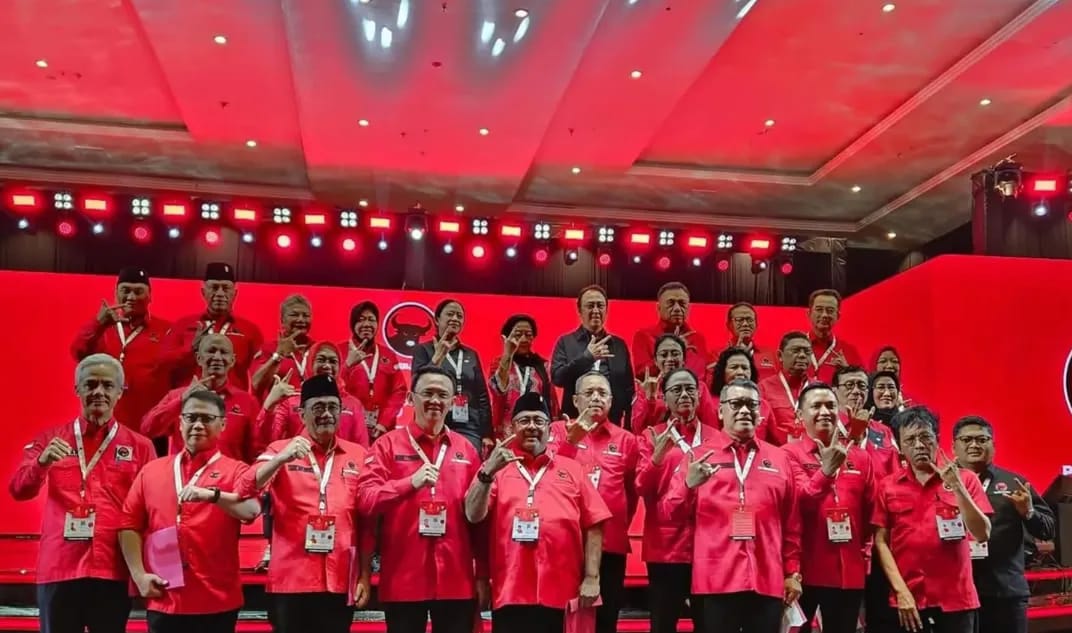 Megawati Rangkap Jabatan, PDIP Umumkan Struktur DPP 2025–2030