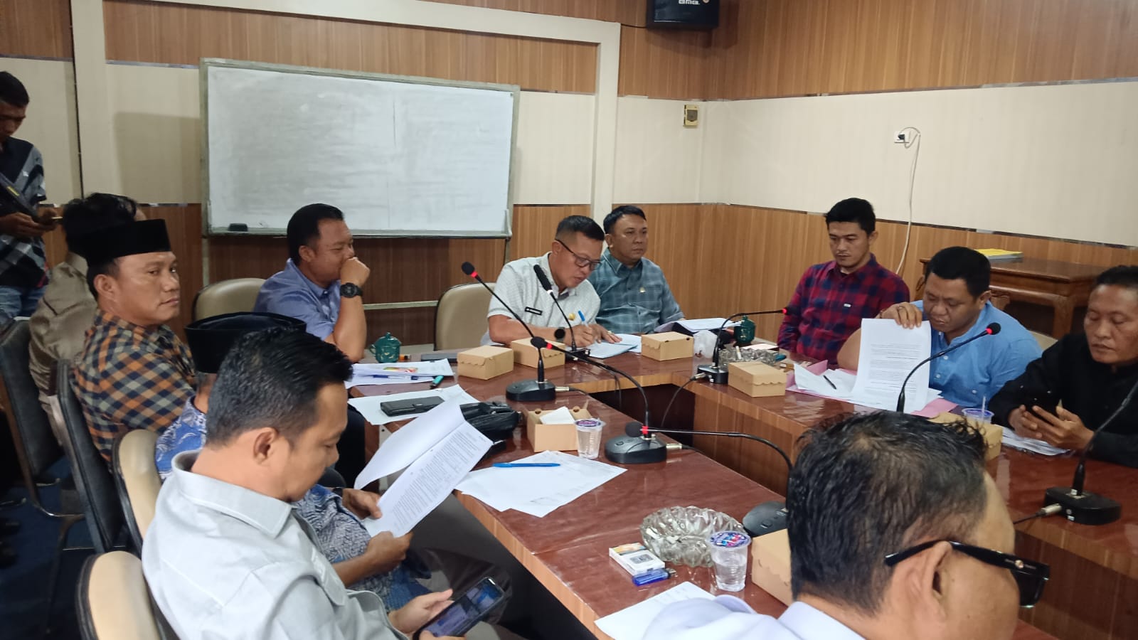 PT KAP Cueki Undangan Hearing DPRD Lampung Utara