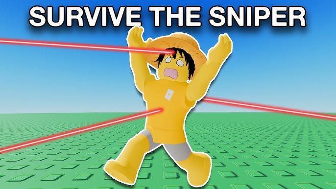 Strategi Bertahan Hidup di Survive the Sniper Roblox
