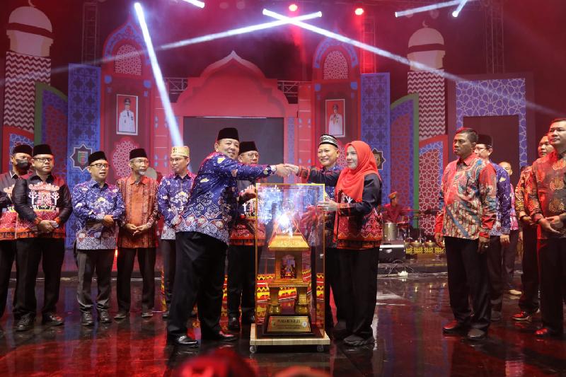 Gubernur Arinal Buka MTQ ke-50 Tingkat Provinsi Lampung