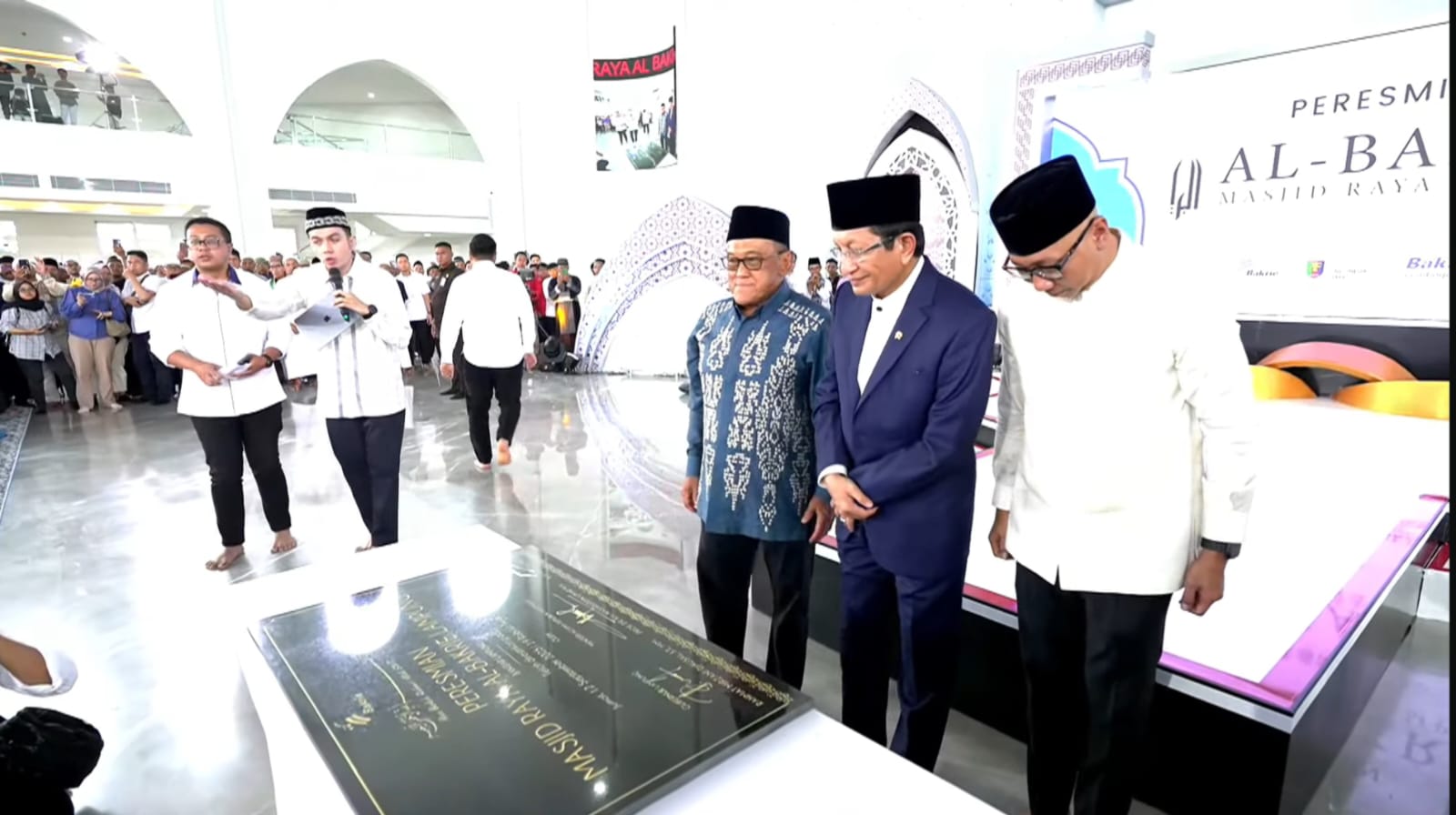 Resmi Dibuka, Masjid Raya Al Bakrie Jadi Ikon Baru Syiar Islam di Provinsi Lampung
