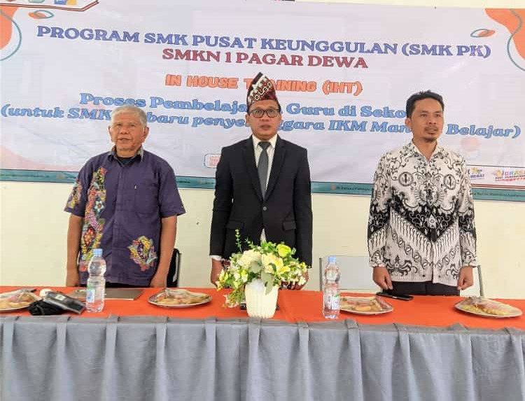 Keren...!!! SMKN 1 Pagar Dewa Menuju SMK Pusat Keunggulan