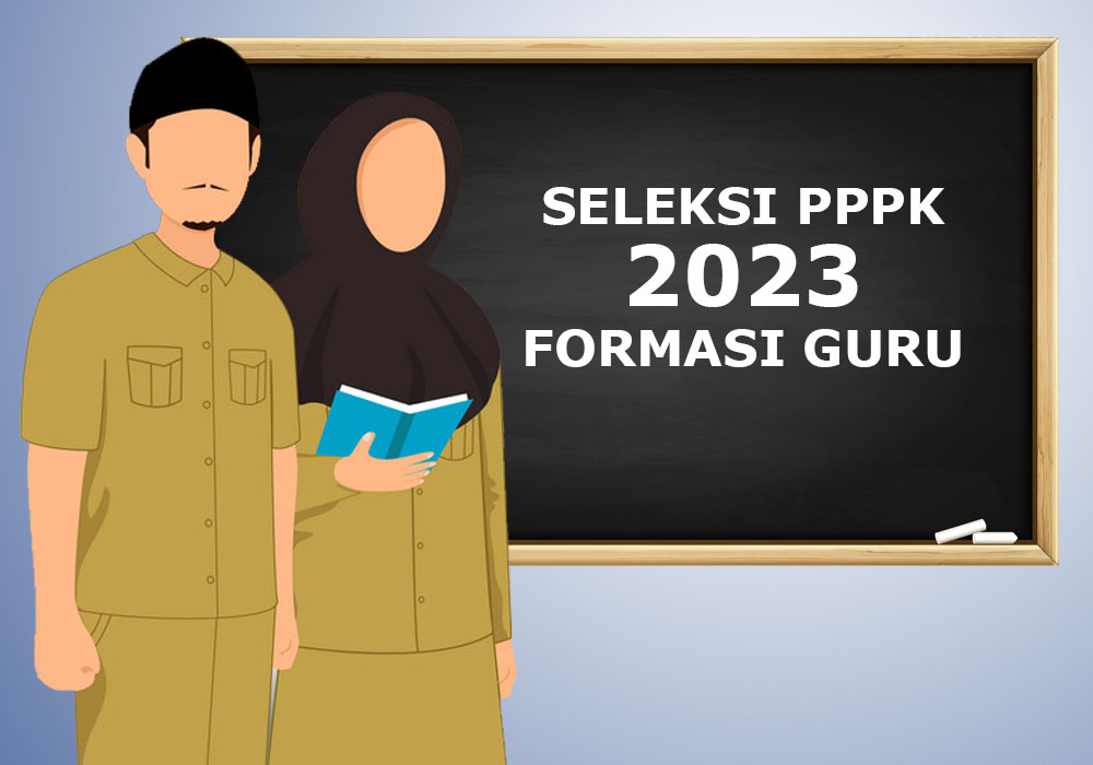 Jadwal Pendaftaran Seleksi PPPK Guru 2023 di Pesisir Barat Kembali Berubah