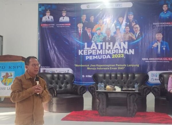 Ketua DPRD Lampung Hadiri Latihan Kepemimpinan Pemuda