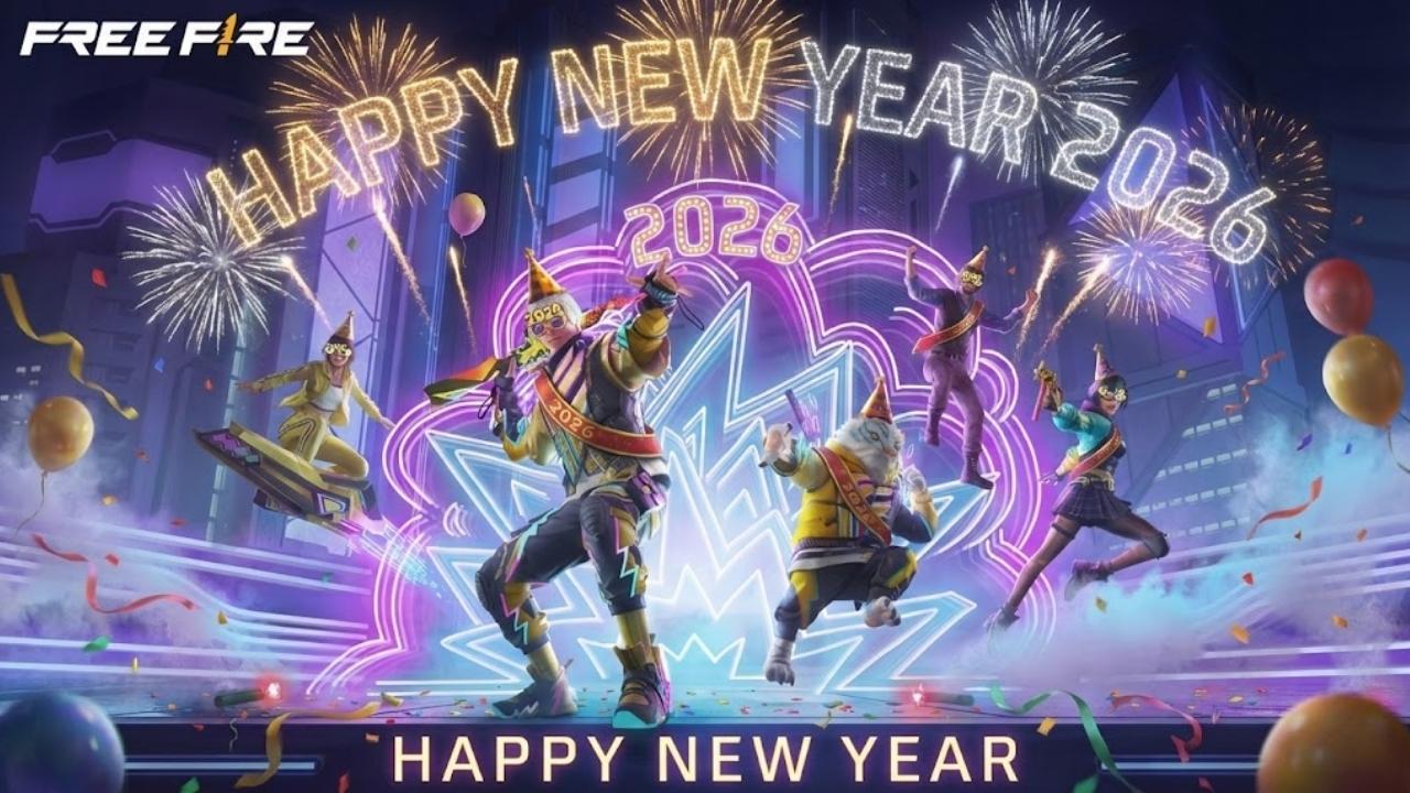 Tahun Baru Panen Hadiah! 60 Kode Redeem FF Edisi 1 Januari 2026: Auto Sultan di Awal Tahun