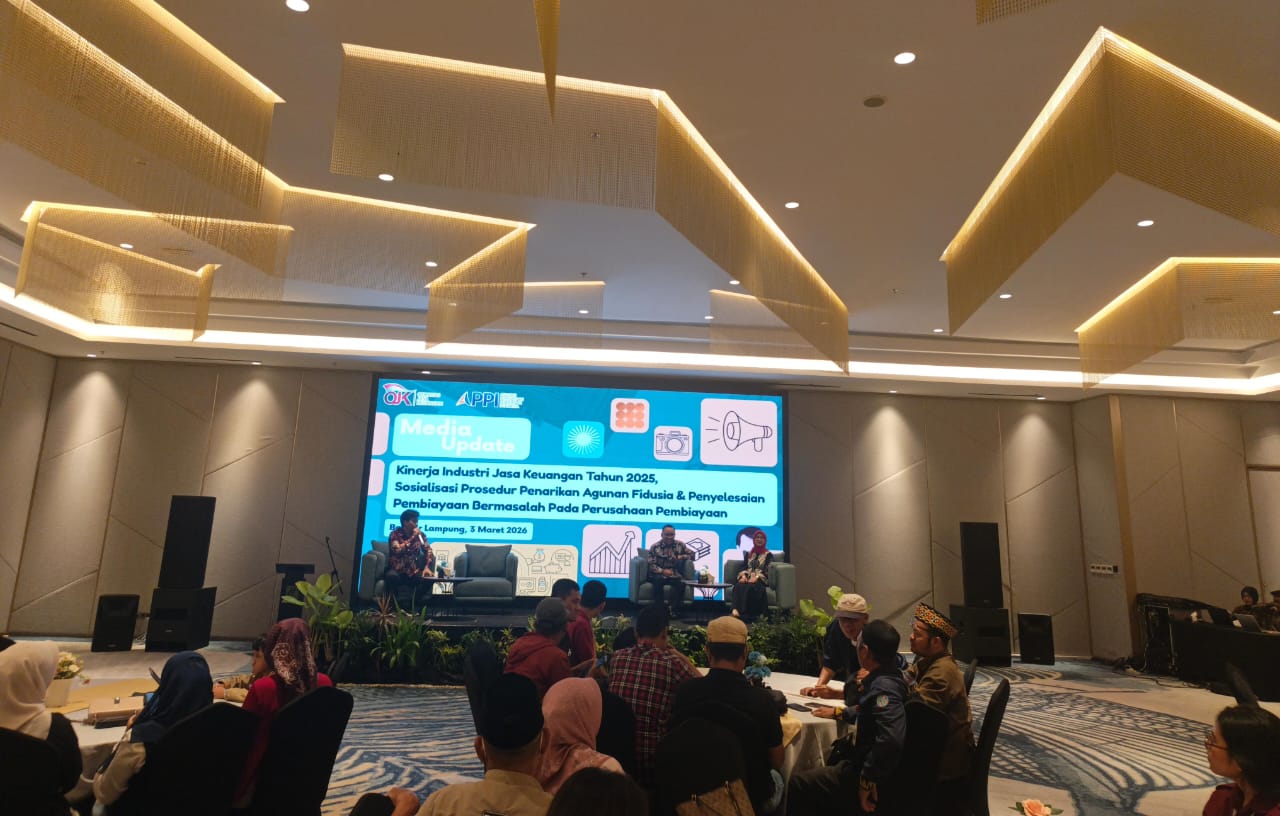 OJK Lampung Ungkap Kredit UMKM Kian Melambat, Risiko Pembiayaan Meningkat