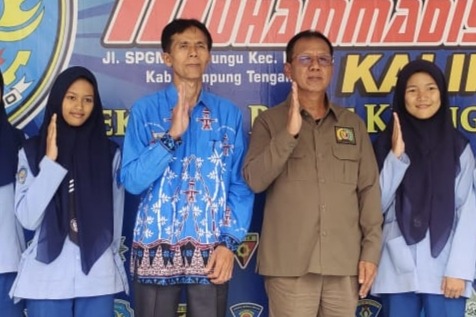 Mingrum Gumay Gelar Reses Di SMK Muhammadiyah 2 Kalirejo