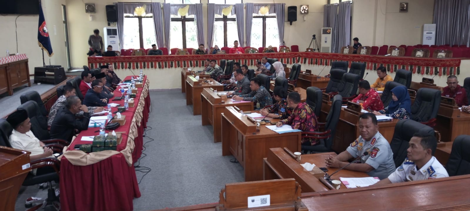 Komisi II DPRD Lampung Barat Gelar RDP Bahas Potensi, Regulasi, hingga Aset Daerah‎