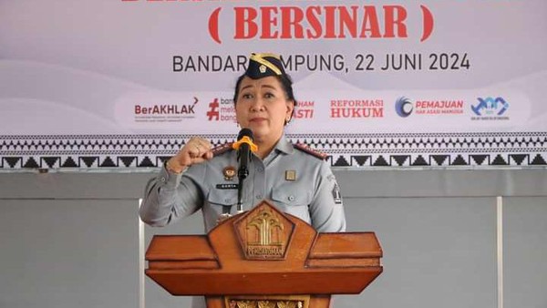 Terlibat Penyalahgunaan Narkoba, 4 Pegawai Kanwil Kemenkumham Lampung Dipecat