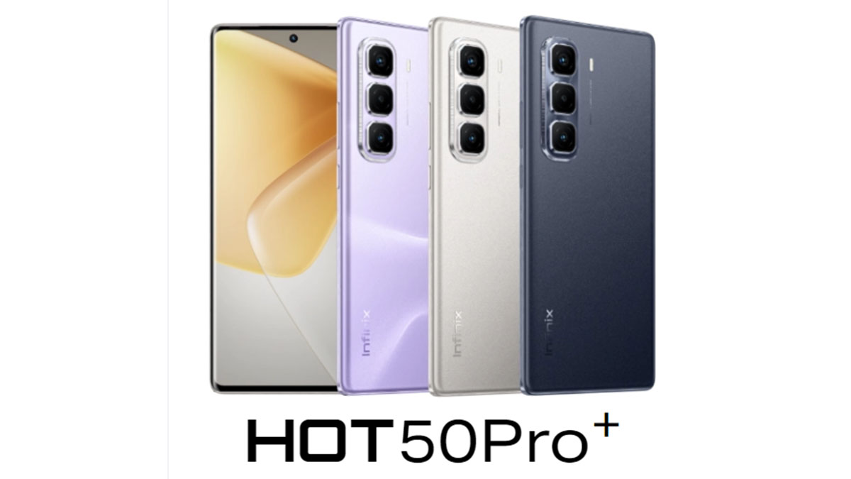 Infinix Hot 50 Pro+ Bakal Dilaunching, HP Tertipis Performa Sadis