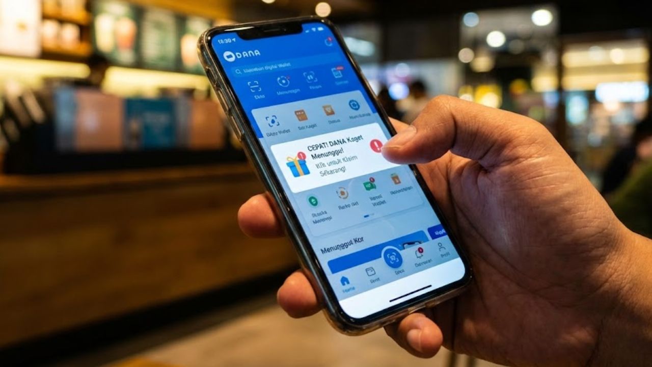 Link DANA Kaget 11 Februari 2026, Klaim Saldo Gratis Tanpa Akun Premium