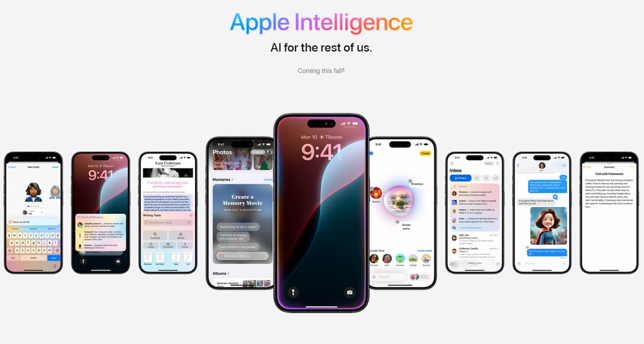 Fitur Baru iPhone 16: Apple Intelligence Siap Diluncurkan Akhir Oktober!