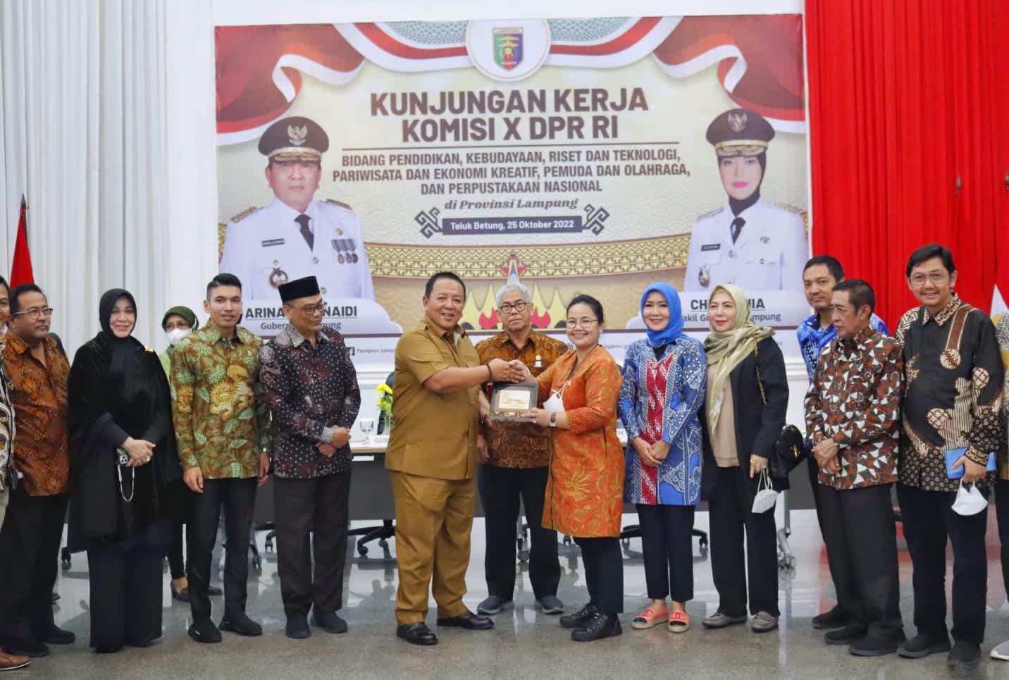 Komisi X DPR RI Reses ke Lampung