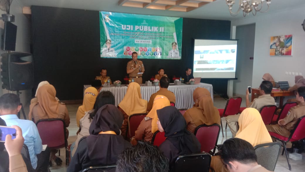 DLH Pesisir Barat Gelar Uji Publikasi KLHS RPJPD