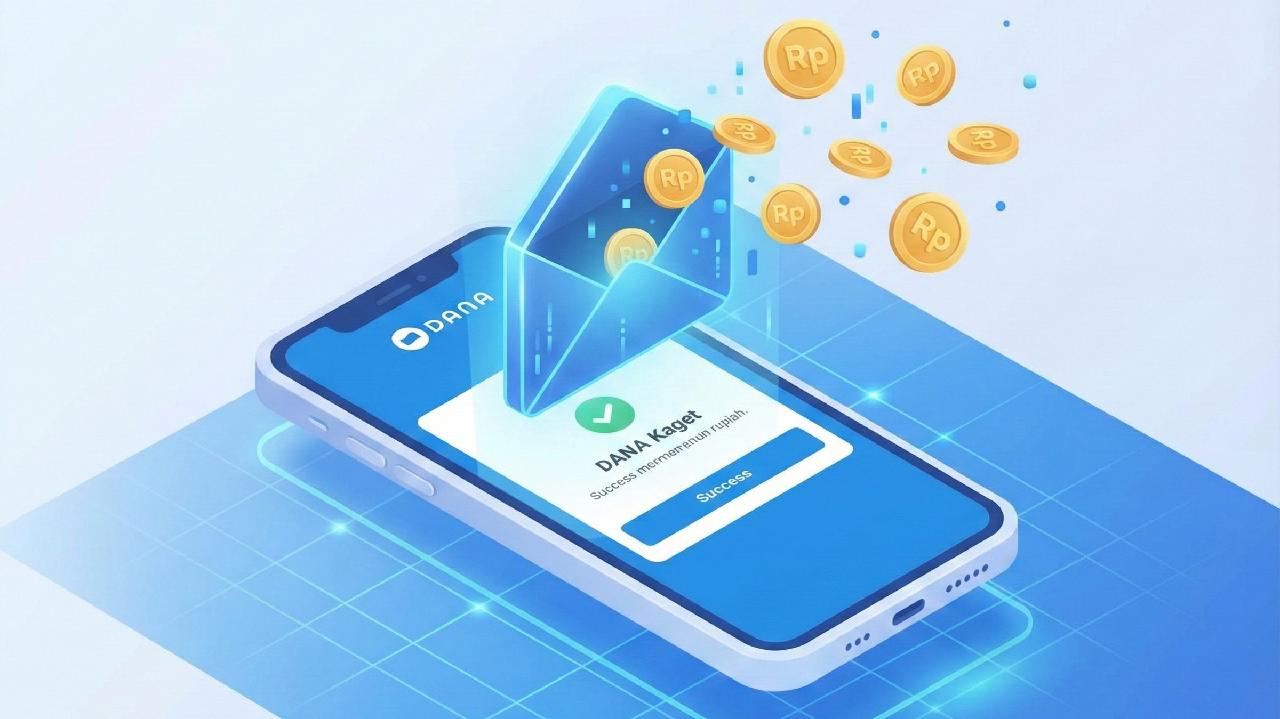 Klaim Saldo DANA Kaget 4 Maret 2026 Tanpa Upgrade Akun Premium