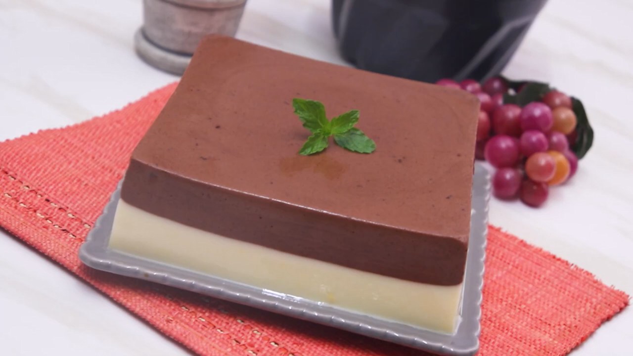 Sensasi Puding Busa, Dessert Cokelat Lembut Sensasi Lumer di Mulut