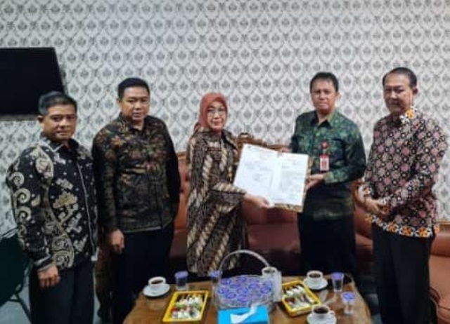Nukman Ditunjuk Gubernur Jabat Plh Bupati Lampung Barat