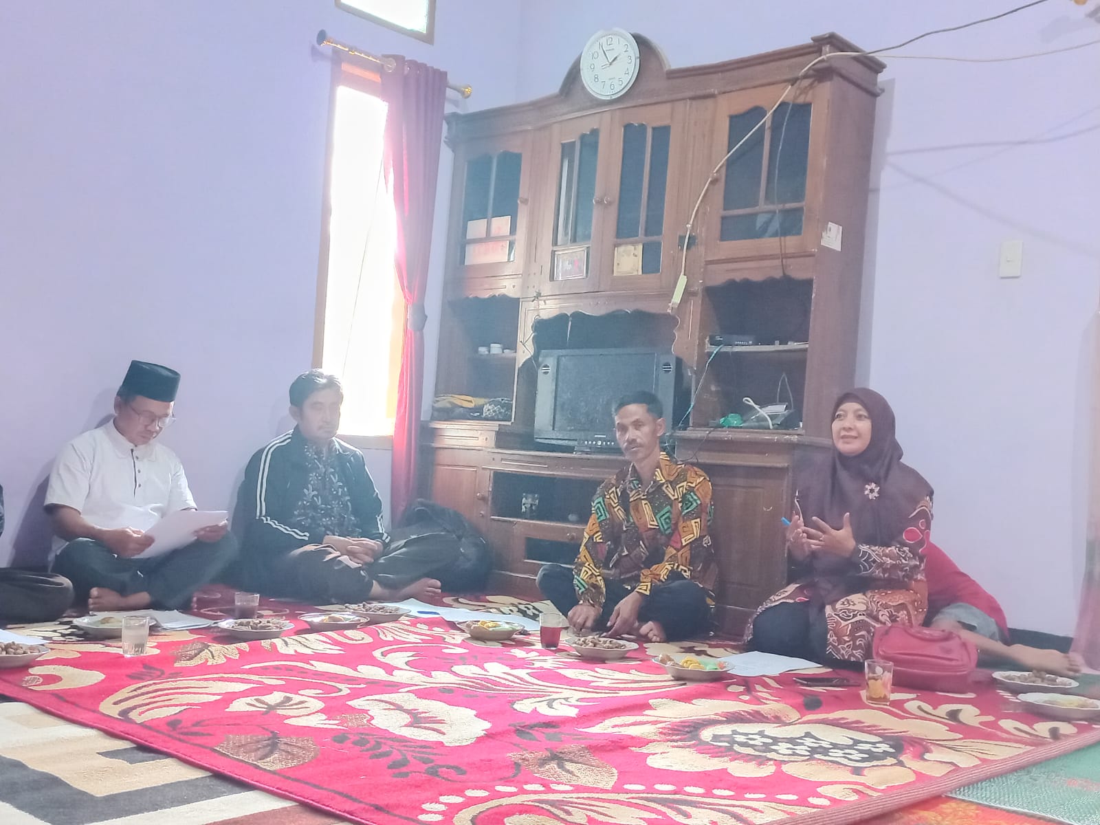 Camat Erna Beri Inspirasi RAT 31 Tahun Poktan Lumbung Jaya Pekon Muarabaru 