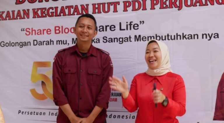 Komisi V Gelar Donor Darah