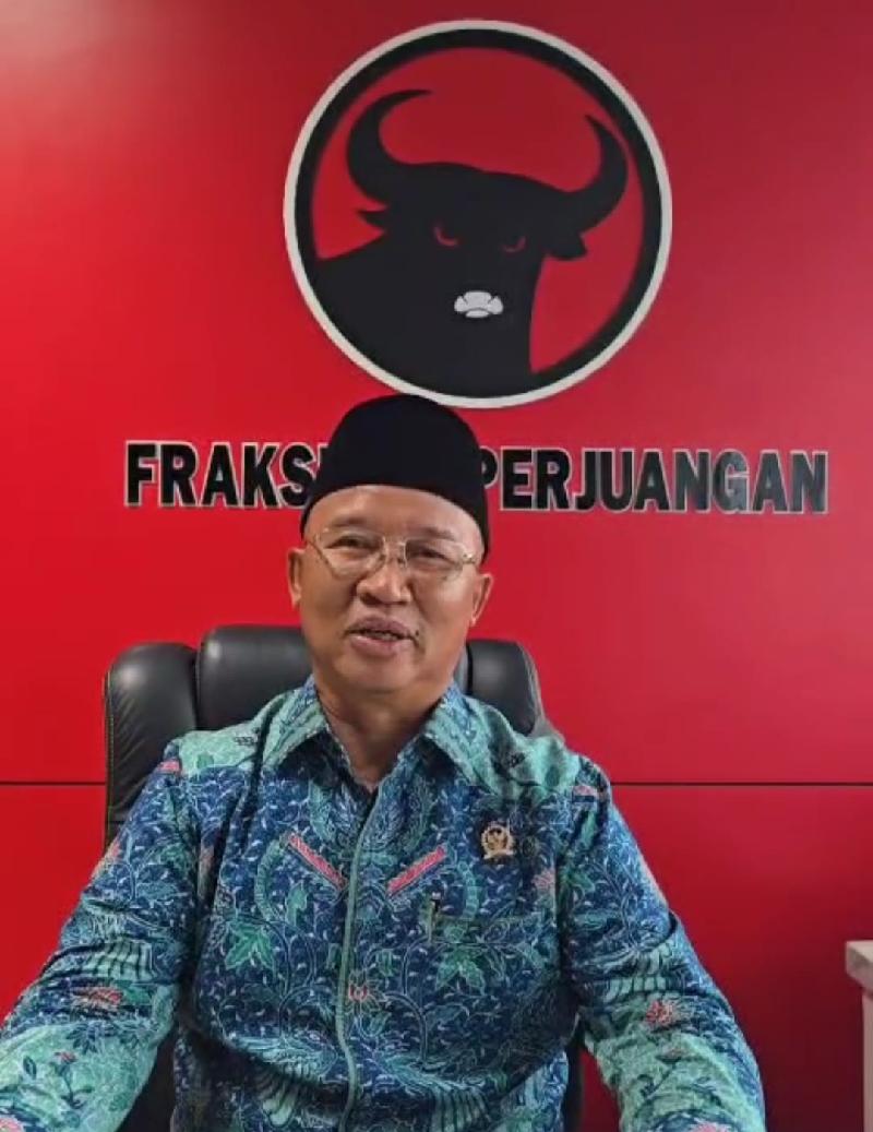 Anggota DPR RI Mukhlis Basri Support Penuh SIKAM BHARA