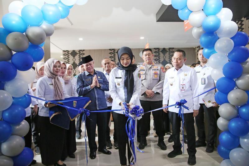 Pemprov Lampung Luncurkan Pusat Pelayanan Publik dan Perizinan