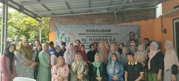 DPRD Lampung Sosialisasikan Perda Pancasila