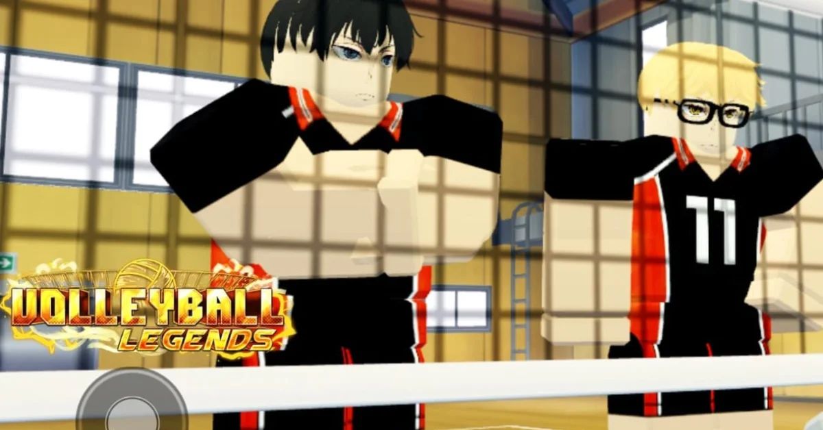 Volleyball Legends: Sensasi Bola Voli Kompetitif di Dunia Roblox