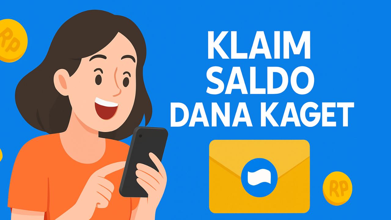 Update Link DANA Kaget 3 Oktober 2025, Klaim Saldonya Gratis Langsung Cair!