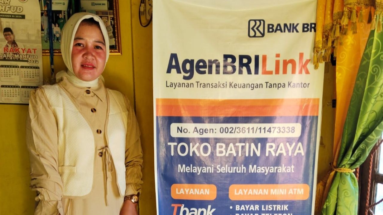 BRILink Batin Raya: Solusi Tarik Tunai dan PKH di Pelosok Desa