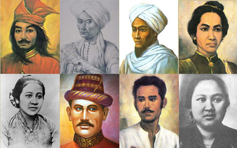 Mengenal 10 Pahlawan yang Berjuang Dimasa Penjajahan 