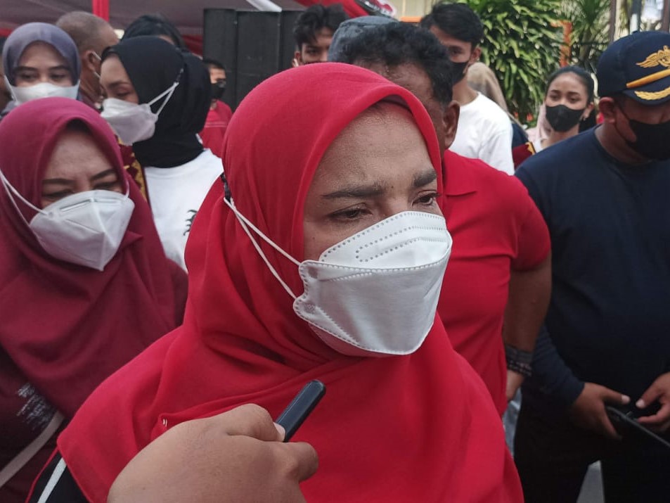 KPK Sebut Kota Bandarlampung Rentan Korupsi, Begini Respon Eva Dwiana