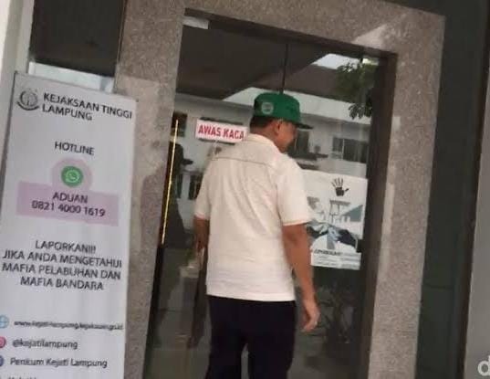 Kejati Lampung Periksa Bupati Lampung Timur Dawam Rahardjo Terkait Kasus PT LEB