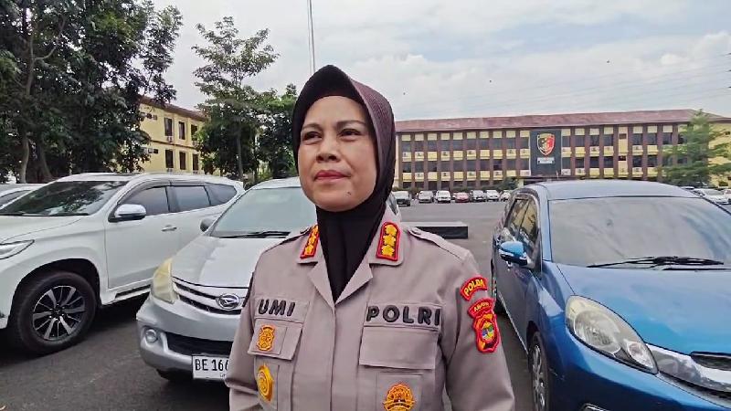 Polisi Buru Pria Lampung Tengah yang Tembak Istrinya Sendiri