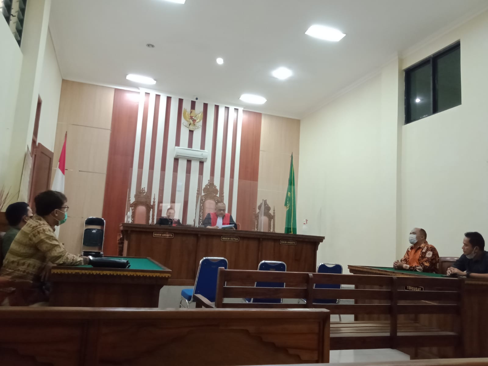 Praperadilan Ali Kusno Ditolak, Hery Gunawan: Terimakasih Pak Hakim
