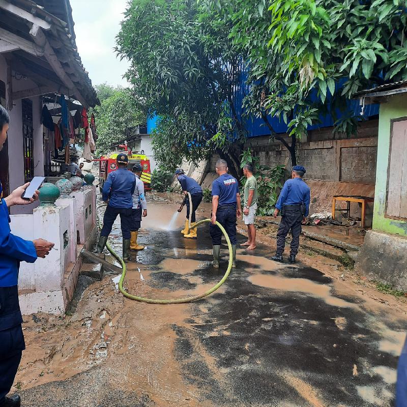 Pemkot Bandar Lampung Benahi dan Bersihkan Wilayah Pasca Banjir