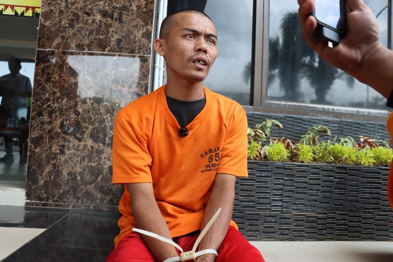 Niat Cari Kerja ke Bandar Lampung, Warga Sumsel Ditangkap karena Curi Motor