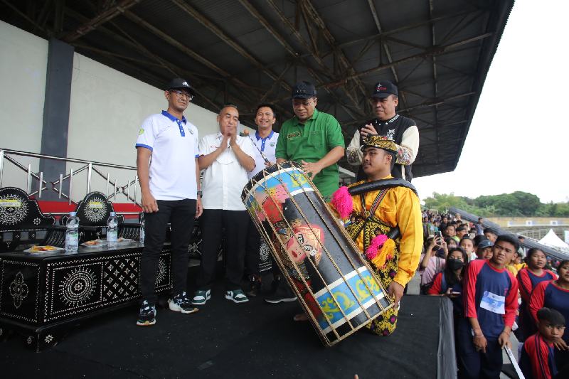 Kompetisi Atletik Pelajar Terbesar Indonesia Dimulai dari Lombok    